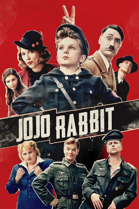 Jojo Rabbit (2019) - Posters — The Movie Database (TMDb)