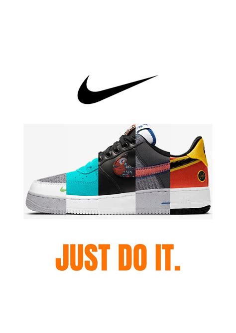 Nike Air Force 1 poster design. : r/DigitalArt