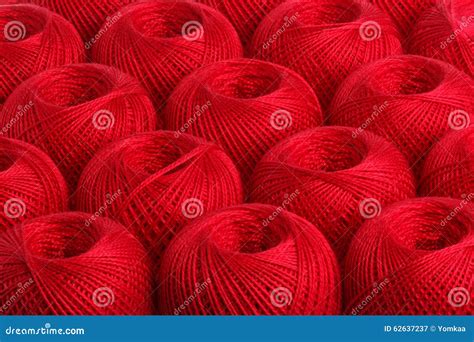 Background red yarn stock image. Image of background - 62637237