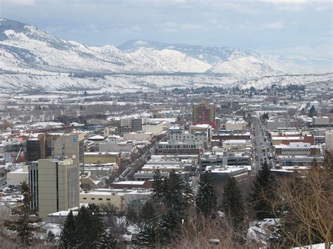 Kamloops - downtown | See this in Autumn... | Bob_2006 | Flickr