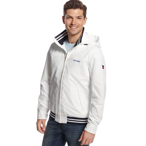 Lyst - Tommy Hilfiger Regatta Jacket in White for Men