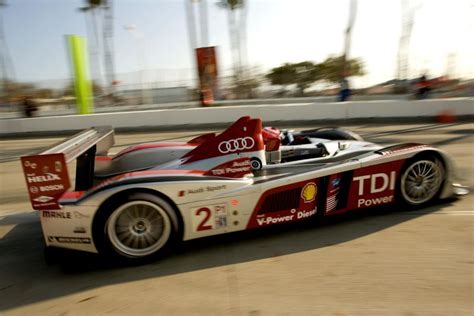 Audi R10 TDI - First Ever Diesel-powered Winner of 24h Le Mans | SnapLap | Audi r10, Audi, Le mans