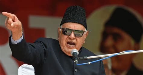 ED files Supplementary Complaint against Farooq Abdullah in J&K cricket ...