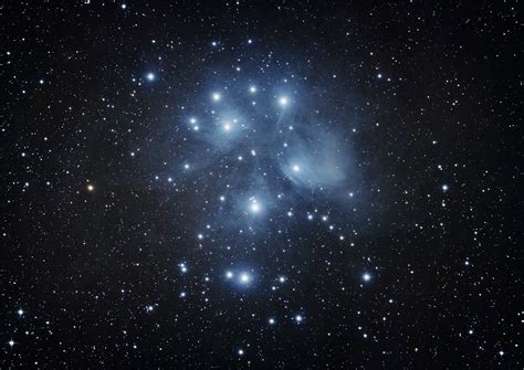 DSLR Astrophotograhy Image: The Pleiades Star Cluster - AstroBackyard | DSLR Astrophotography ...
