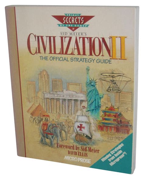 Sid Meiers Civilization II Prima PC Games Official Strategy Guide Book ...