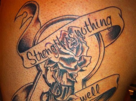 40 Awesome Strength Tattoos - SloDive