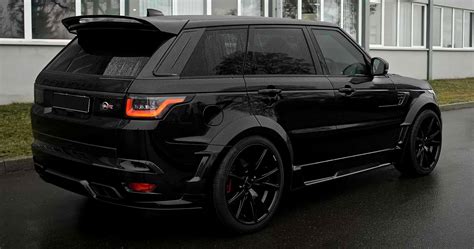 2021 MANSORY Range Rover Sport SVR, Just Brutal