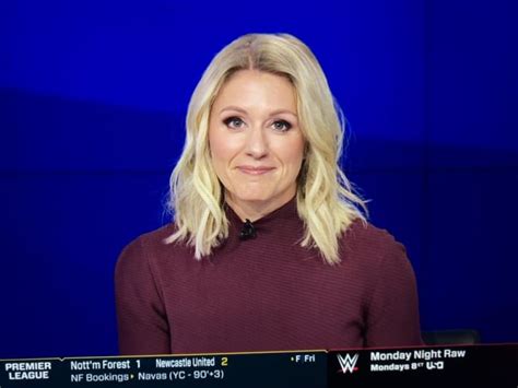 Rebecca Lowe (Premier League on NBC) : r/hot_reporters