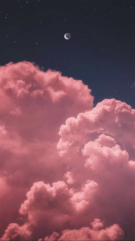 Pink Clouds Aesthetic Wallpapers - Wallpaper Cave