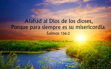 Mensajes y Palabras de Verdad: Alabanza a Dios. Salmo 136.