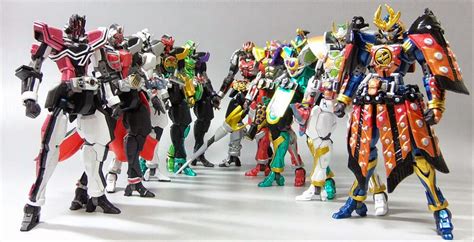 Gundam x Kamen Rider Crossover Groupshots - Gundam Kits Collection News and Reviews