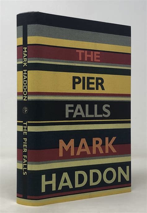 The Pier Falls. - HADDON Mark - First Edition