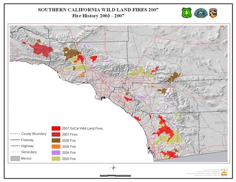 Ca Oes, Fire - Socal 2007 - Fires In Southern California Today Map ...