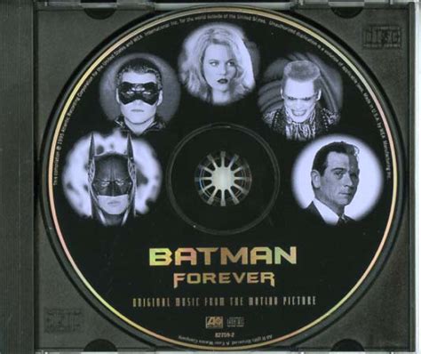 Batman Forever Soundtrack (1995) - CD Sniper Reference Collection of ...