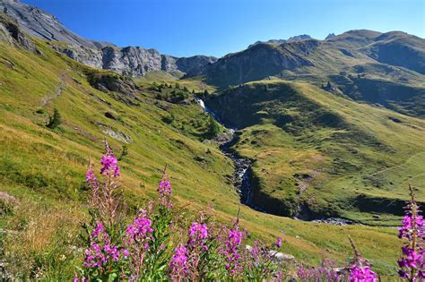 Summer in Crans-Montana, Switzerland