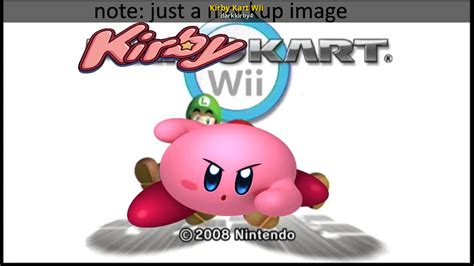 Kirby Kart Wii [Mario Kart Wii] [Works In Progress]