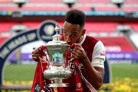 On this day in 2020: Pierre-Emerick Aubameyang leads Arsenal to FA Cup ...