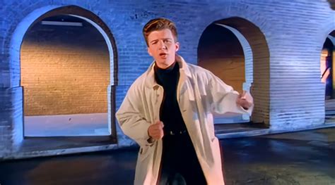 A 4K 60 FPS Remaster of the ‘Rickroll’ Famous Music Video For Rick Astley’s ‘Never Gonna Give ...