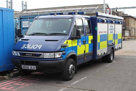 British Transport Police vehicle in Acton Works | London Und… | Flickr