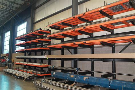 Steel Tubing Storage Racks | Bar Stock Storage | Big Steel Rack