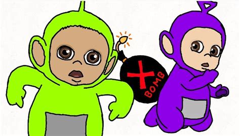 ArtStation - Tinky Winky and Dipsy