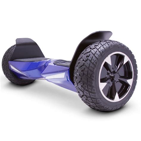 8.5'' Hoverboard with Bluetooth for Adults up to 220 lbs (Blue)