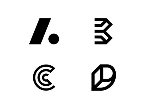 Logo Marks by Ted Kulakevich on Dribbble