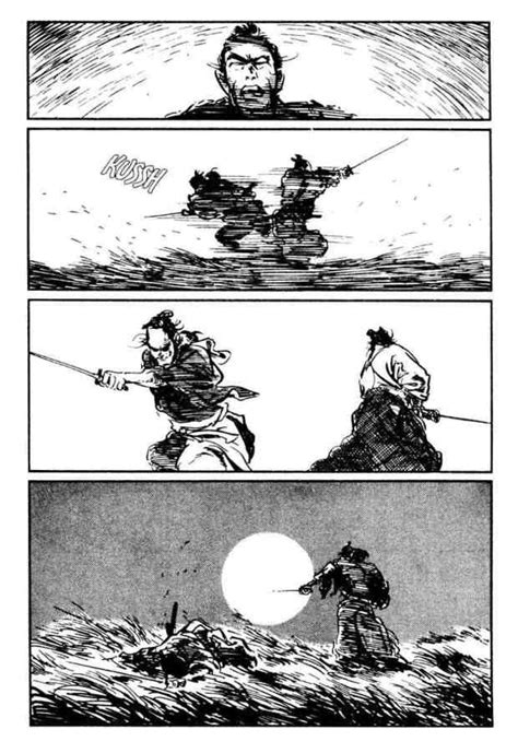 Practitioners 29: Goseki Kojima | Lupo solitario, Arte samurai, Vignetta