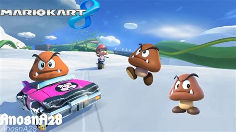 Mario kart 8: Goomba as a Playable Character in MK8 - YouTube