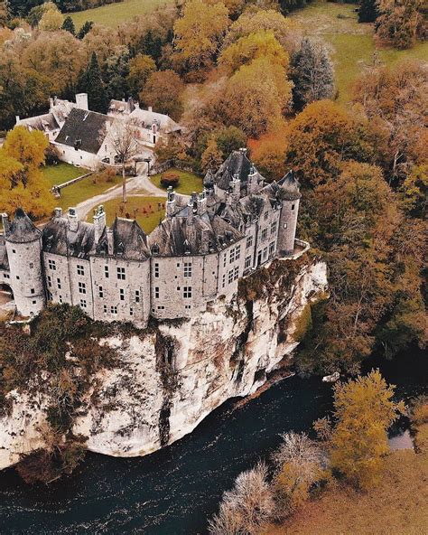 Walzin Castle, Namur, Belgium : r/castles