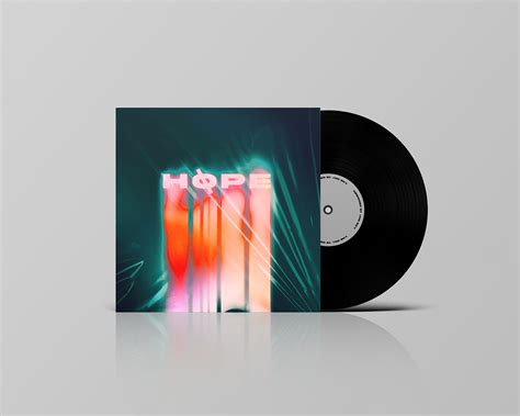 Album Cover Art - HOPE on Behance