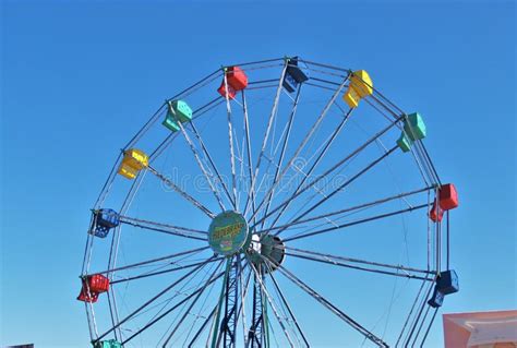 Daytona Beach Boardwalk Amusements Editorial Image - Image of rides ...