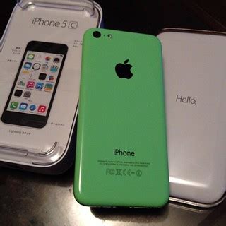 Hello, iPhone 5c. | makipapa | Flickr