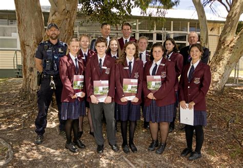 Stanthorpe State High School Investiture 2017 | The Courier Mail