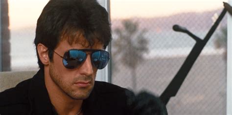 Sly Stallone In Cobra Movie Guns Used By