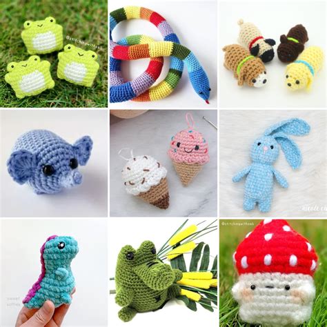 17 No-Sew Amigurumi Patterns (free and easy!) - Little World of Whimsy