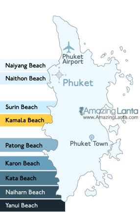 Kamala Beach Phuket