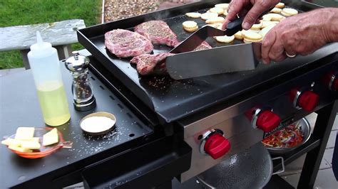 How To Grill on a Flat Top | Cooking on a Griddle | Pinterest ...