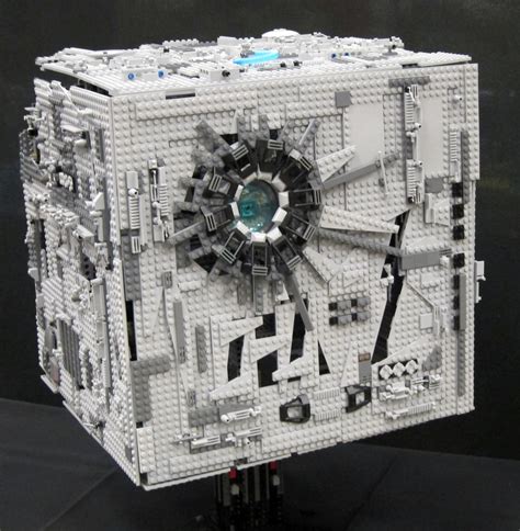 Brickcon 2011 | Star Trek - Borg Cube | wiredforlego | Flickr