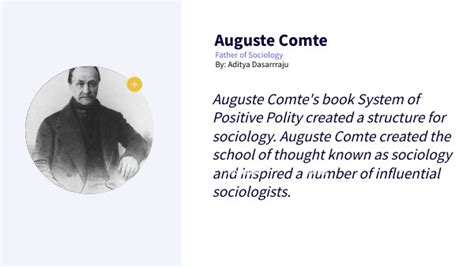 Auguste Comte