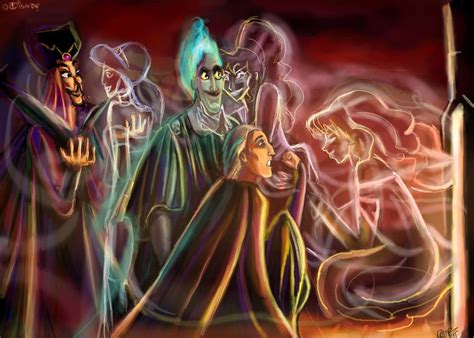 Hellfire for the villians by DreamyNatalie on DeviantArt | Disney villains art, Disney art ...