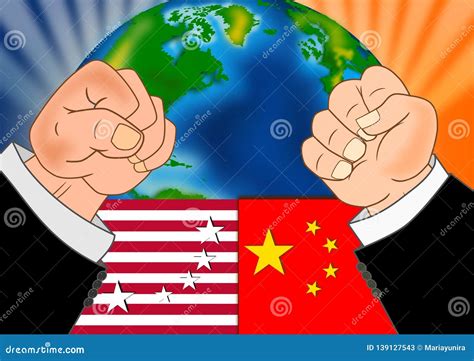 Illustrated Map Of China Royalty-Free Stock Image | CartoonDealer.com ...