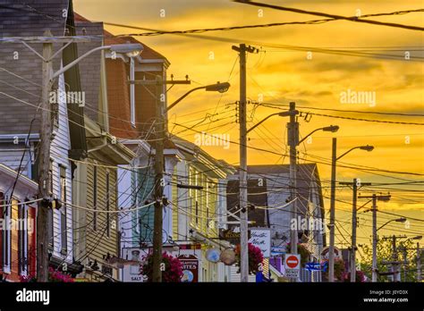 Lunenburg Nova Scotia, Canada Stock Photo - Alamy