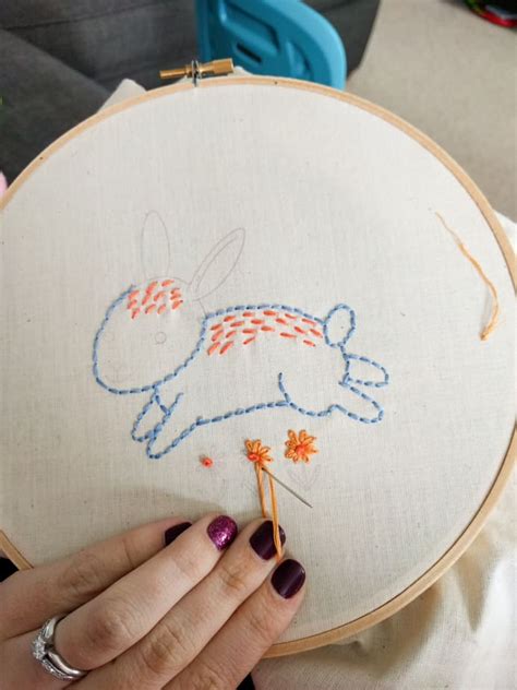 Simple Embroidery for Beginners • DIY Mama