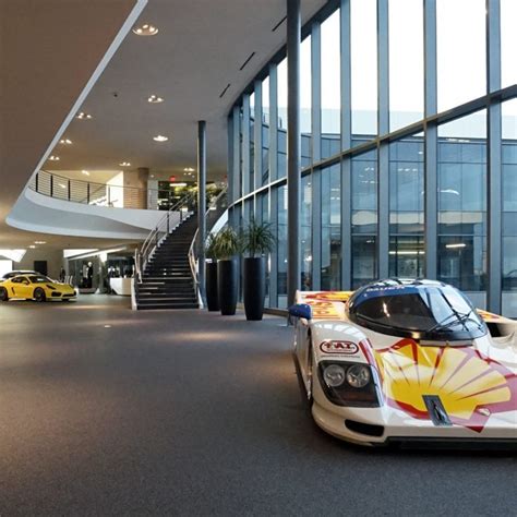 Whiting-Turner – Porsche North America Headquarters