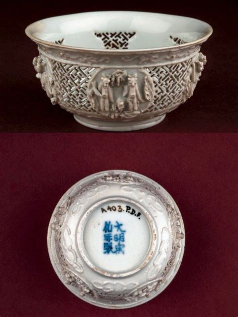 Ming Dynasty And Transitional Period Chinese Porcelains With Feet ...