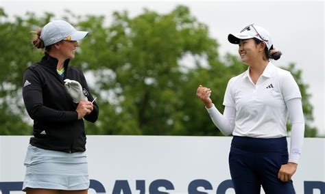 LPGA: Linn Grant leads, Rose Zhang two back at 2023 Dana Open