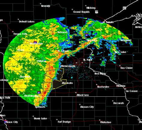 Interactive Hail Maps - Hail Map for New Ulm, MN