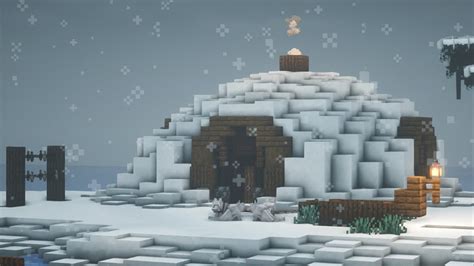 Minecraft Igloo