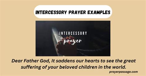 "Intercessory Prayer Examples: How to Strengthen Your Prayers"